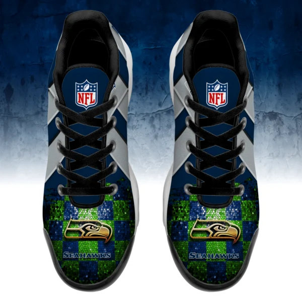 Seattle Seahawks Air Max Plus Shoes Unisex Personalized Name