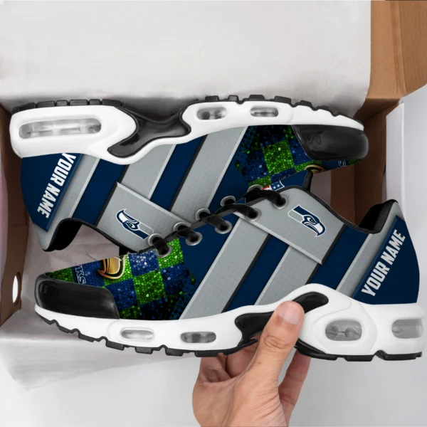 Seattle Seahawks Air Max Plus Shoes Unisex Personalized Name