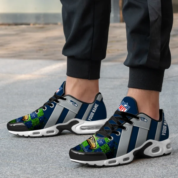 Seattle Seahawks Air Max Plus Shoes Unisex Personalized Name