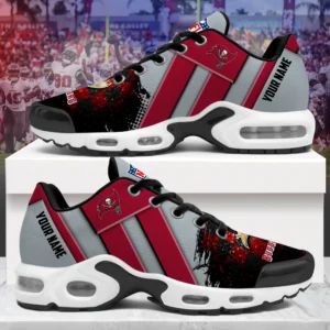 Tampa Bay Buccaneers Air Max Plus Shoes Unisex Personalized Name