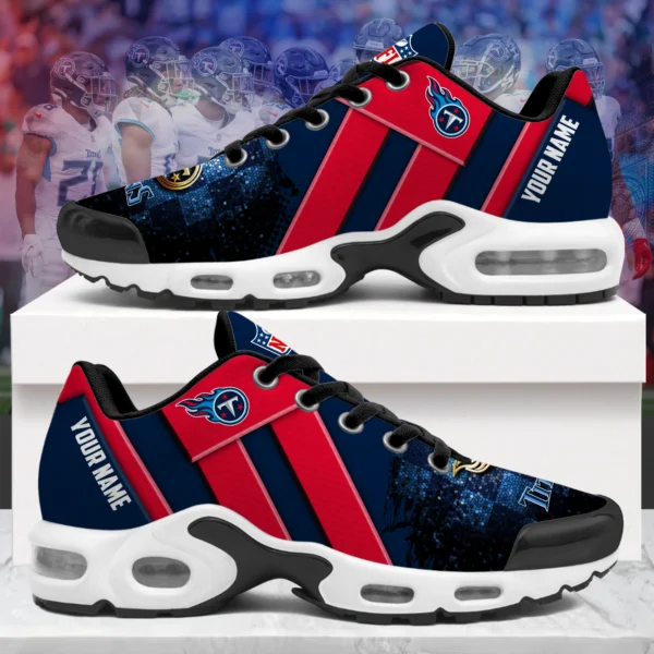 Tennessee Titans Air Max Plus Shoes Unisex Personalized Name