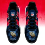 Tennessee Titans Air Max Plus Shoes Unisex Personalized Name