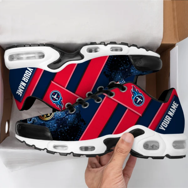 Tennessee Titans Air Max Plus Shoes Unisex Personalized Name
