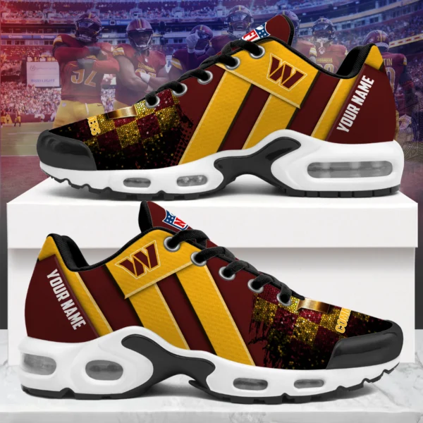 Washington Commanders Air Max Plus Shoes Unisex Personalized Name
