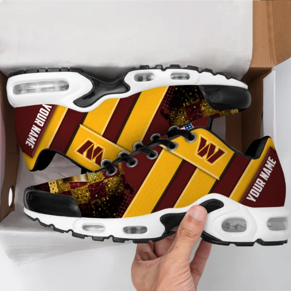 Washington Commanders Air Max Plus Shoes Unisex Personalized Name