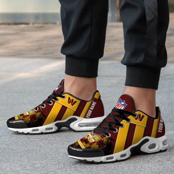 Washington Commanders Air Max Plus Shoes Unisex Personalized Name