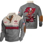 Tampa Bay Buccaneers Knitted Ribbed Corduroy Sweatshirt Pullover Sweater Custom Name