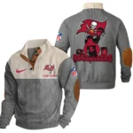 Tampa Bay Buccaneers Knitted Ribbed Corduroy Sweatshirt Pullover Sweater Custom Text