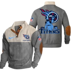 Tennessee Titans Knitted Ribbed Corduroy Sweatshirt Pullover Sweater Custom Text