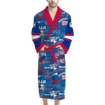 Buffalo Bills Unisex 3D Bathrobe