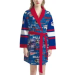 Buffalo Bills Unisex 3D Bathrobe