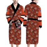 Cincinnati Bengals Unisex 3D Bathrobe