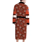 Cincinnati Bengals Unisex 3D Bathrobe