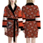 Cincinnati Bengals Unisex 3D Bathrobe