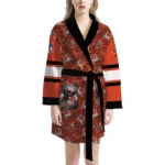 Cincinnati Bengals Unisex 3D Bathrobe