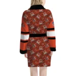 Cincinnati Bengals Unisex 3D Bathrobe