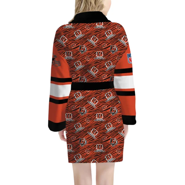 Cincinnati Bengals Unisex 3D Bathrobe