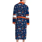 Denver Broncos Unisex 3D Bathrobe