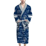 Dallas Cowboys Unisex 3D Bathrobe
