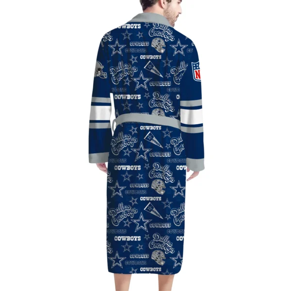 Dallas Cowboys Unisex 3D Bathrobe