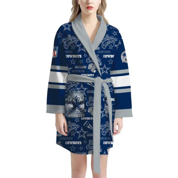 Dallas Cowboys Unisex 3D Bathrobe