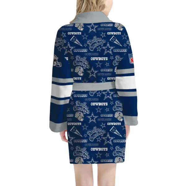 Dallas Cowboys Unisex 3D Bathrobe
