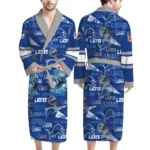 Detroit Lions Unisex 3D Bathrobe