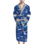 Detroit Lions Unisex 3D Bathrobe