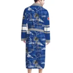 Detroit Lions Unisex 3D Bathrobe