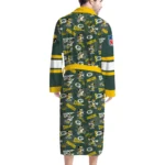Green Bay Packers Unisex 3D Bathrobe