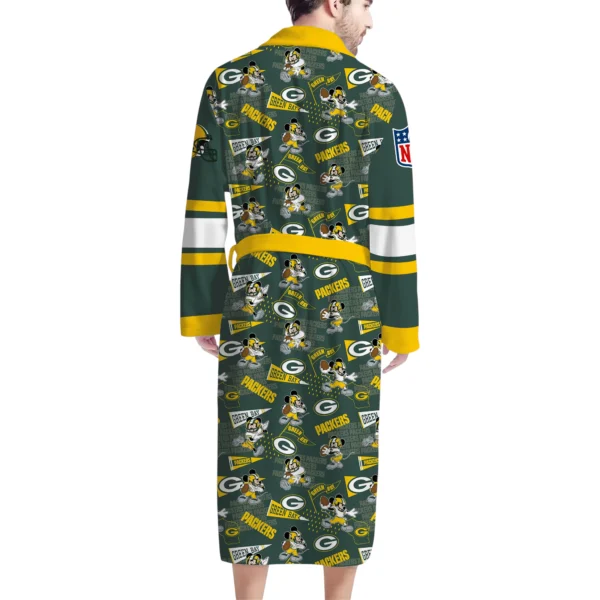 Green Bay Packers Unisex 3D Bathrobe