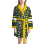 Green Bay Packers Unisex 3D Bathrobe