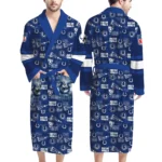 Indianapolis Colts Unisex 3D Bathrobe