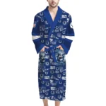 Indianapolis Colts Unisex 3D Bathrobe