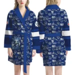 Indianapolis Colts Unisex 3D Bathrobe
