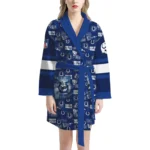 Indianapolis Colts Unisex 3D Bathrobe