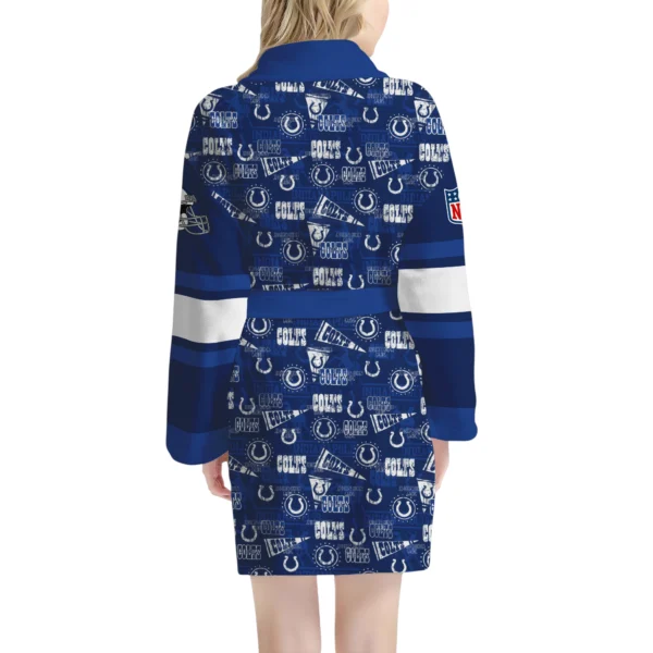 Indianapolis Colts Unisex 3D Bathrobe