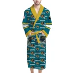 Jacksonville Jaguars Unisex 3D Bathrobe