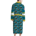 Jacksonville Jaguars Unisex 3D Bathrobe