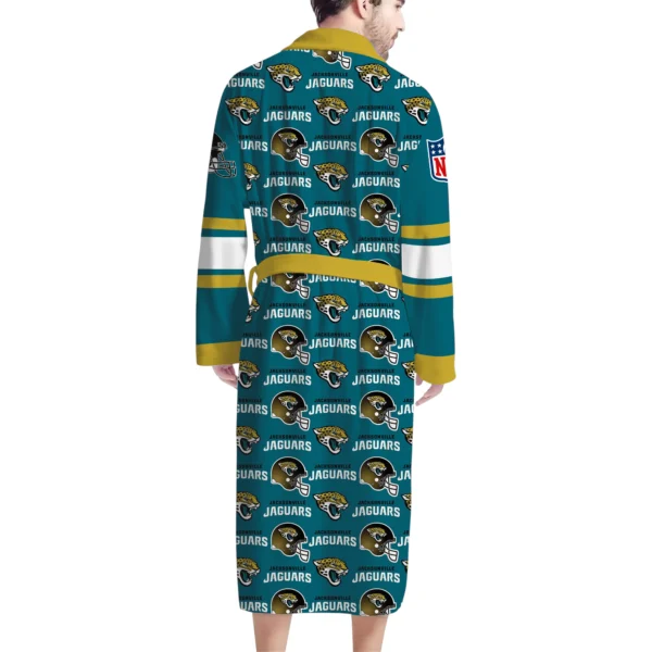 Jacksonville Jaguars Unisex 3D Bathrobe