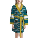 Jacksonville Jaguars Unisex 3D Bathrobe