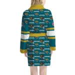 Jacksonville Jaguars Unisex 3D Bathrobe