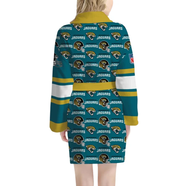 Jacksonville Jaguars Unisex 3D Bathrobe