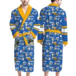 Los Angeles Chargers Unisex 3D Bathrobe