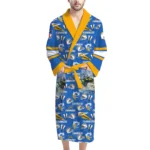 Los Angeles Chargers Unisex 3D Bathrobe