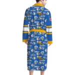 Los Angeles Chargers Unisex 3D Bathrobe