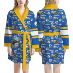Los Angeles Chargers Unisex 3D Bathrobe