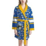 Los Angeles Chargers Unisex 3D Bathrobe