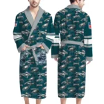 Philadelphia Eagles Unisex 3D Bathrobe