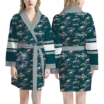 Philadelphia Eagles Unisex 3D Bathrobe